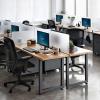 Vari Acrylic Privacy Panel 60 – Privacy Divider for Above Desktop – Easily Clamps to Desk or Table with No Tools Required – Durable Frosted Acrylic Finish(48 Inch)