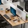 Vari Acrylic Privacy Panel 60 – Privacy Divider for Above Desktop – Easily Clamps to Desk or Table with No Tools Required – Durable Frosted Acrylic Finish(60 Inch)
