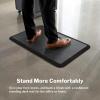 Vari Standing Mat 34×22 (VariDesk) – Anti Fatigue Non-Slip Mat for Standing Desk, Cushioned for Comfort, Indoor Floor Mat for Home, Office, or Kitchen – Black(34″L x 22″W x 0.6″Th)