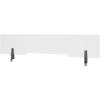 Vari Acrylic Privacy Panel 60 – Privacy Divider for Above Desktop – Easily Clamps to Desk or Table with No Tools Required – Durable Frosted Acrylic Finish(60 Inch)