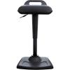 Vari Active Seat – Adjustable Ergonomic Standing Desk Chair for Adults – Portable Home Office Furniture, Comfortable Wobble Stool with Dynamic Range of Motion – Fully Assembled