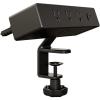 Vari Power Hub – Desk Mount Power Charging Station with Multiple Outlets – 5 AC Outlets, 2 USB Ports, 12″ Cord – Fast Charging for Work, Home Office, or Dorm – Easy Install with No Tools Needed(Power Hub)