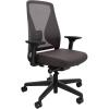 Vari Tempur-Pedic Ergonomic Office Chair – Mesh Back Desk Chair with Adjustable Lumbar Support, Recline, Seat Depth & Swivel Wheels for Home Office (Black)(Black/Dark Grey)