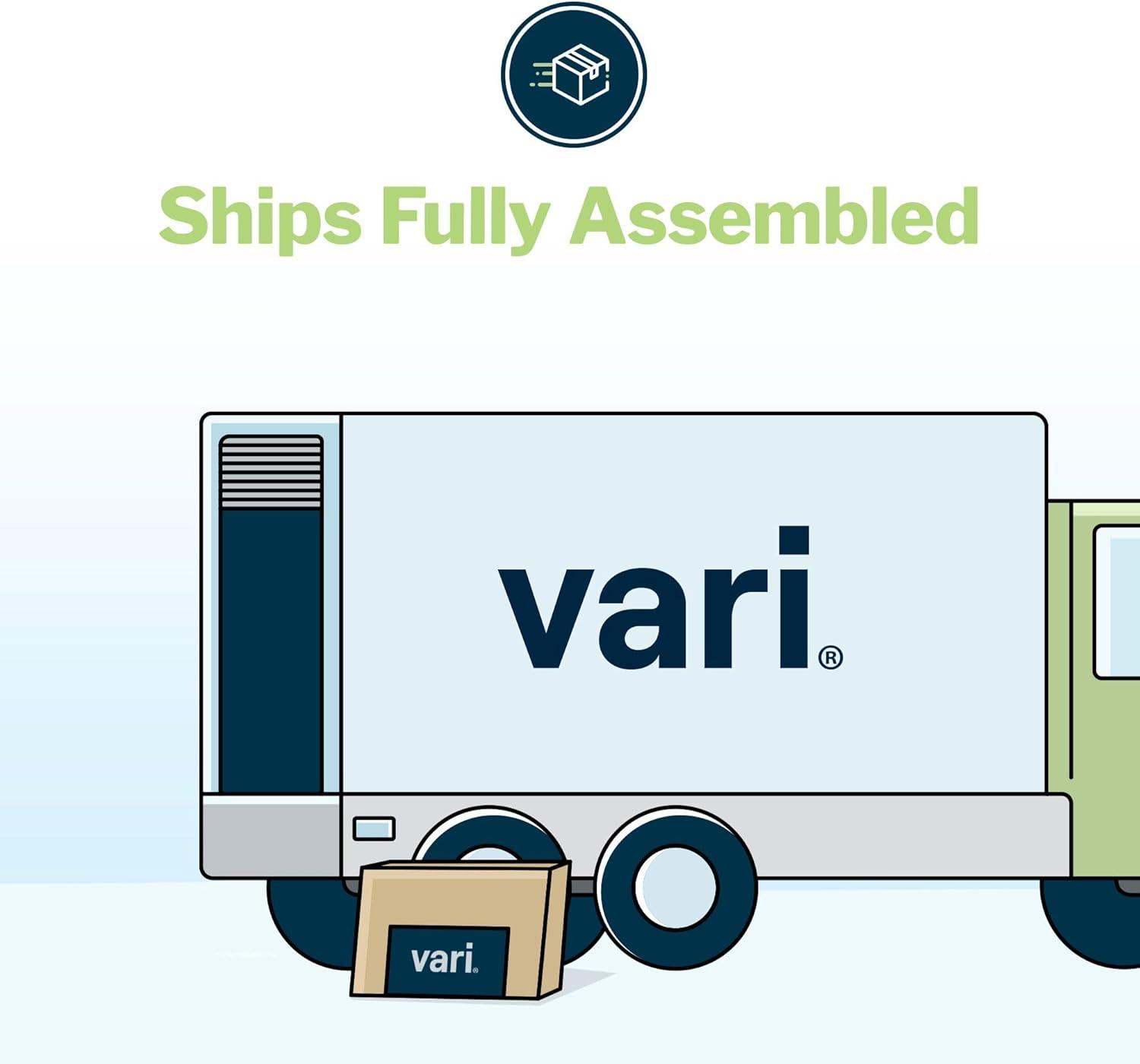 imageVari VariDesk Pro Plus 36 Standing Desk Converter  11 Height Settings  Spring Lift 2 Tier Design Keyboard Tray Fits Desktops 36 Wide x 265quot Deep  Delivers Fully Assembled Walnut