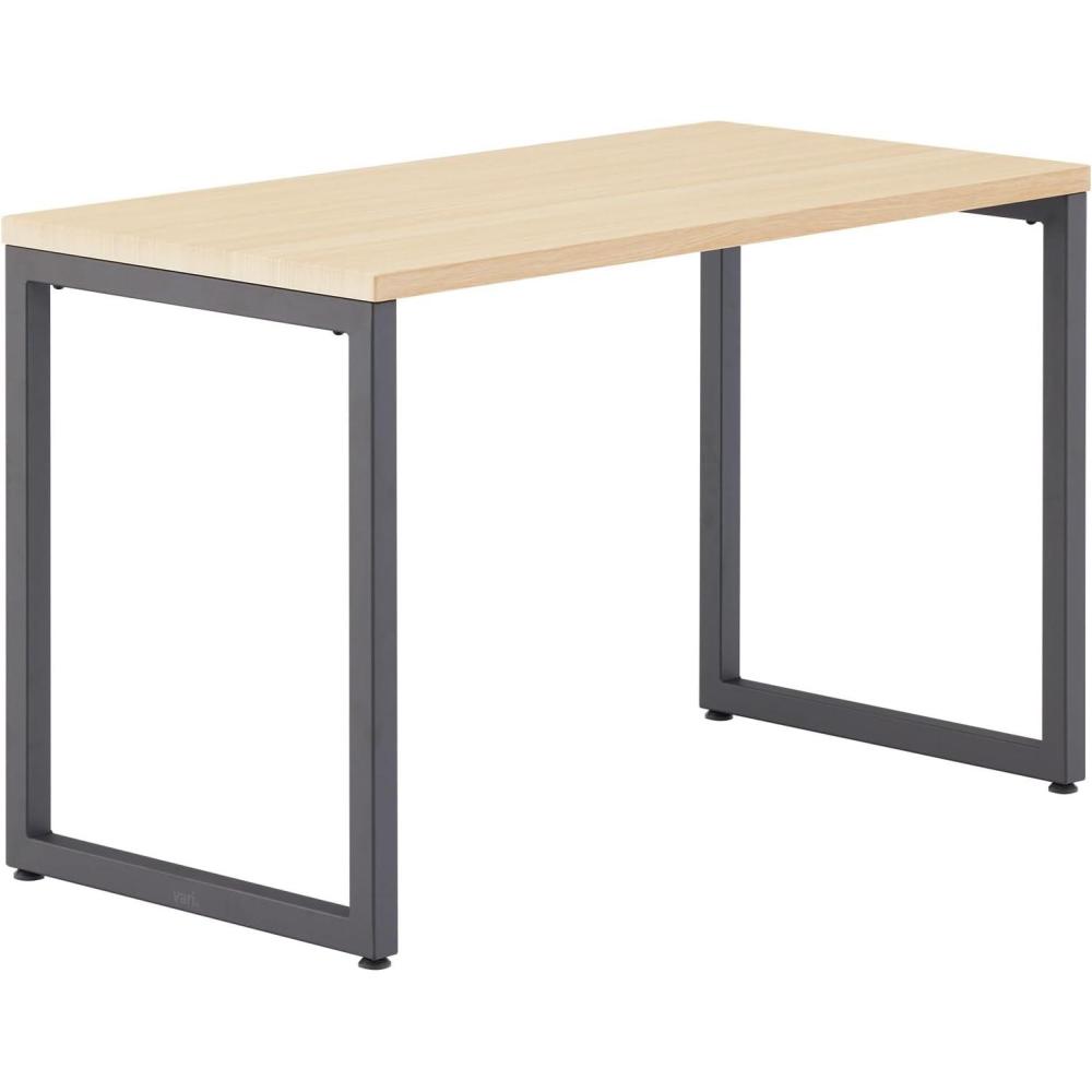 imageVari Table 48x24  Modern Computer Desk with Durable Laminate Finish and Slim Legs  Ideal for Gaming Home or Office  StandAlone Workstation or Corner Side Table  Light Wood