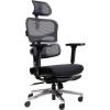 Vari ComfortFlex Office Chair – Ergonomic Chair with Dynamic Lumbar Support – Adjustable Headrest and Retractable Leg Rest – Fully Customizable for Home or Office