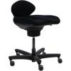 Vari CoreChair – Ergonomic Armless Office Chair for Active Sitting, Core Support & Posture – Adjustable Seat Height & Depth – Compact Task Chair for Home Office Desk – 250 lb Capacity (Black)