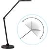 Vari LED Studio Lamp- Varidesk Modern Desk Lamp for Home Office- Flexible Positioning, Stable Base- Three Color Settings- Bright Task Lamp- Ideal for Study Area and Workspaces