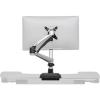 Vari Single Monitor Arm – VESA Monitor Mount w/ 360 Degree Adjustment – Monitor up to 27 inches, 19.8 lbs – Single Monitor Mount with Full Adjustability – Computer Monitor Stand for Home or Office(Single-Monitor Arm)
