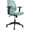 Vari Foundation Chair – Ergonomic Home Office Desk Chair + Adjustable Height, Tilt, and Armrests, Breathable Mesh, Lumbar Support – Swivel Rolling Task Chair for Office or Study (Black)(Seaside)
