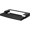 Vari Slide-Out Keyboard Tray – Ergonomic Under-Desk Pull-Out Shelf with Smooth-Glide 9.5″ Access, Space-Saving Design, Fits Full-Size Keyboard & Mouse, Easy Install + VariDesk Compatible (Black)