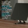 Vari ComfortEdge 60×30 Inch Adjustable Electric Standing Desk with TechTrack – Sit Stand VariDesk with Memory Presets, Included Phone Stand & Shelf, 200 LB Capacity, Tool-Free Assembly (Walnut)(TechTrack Tablet Stand)