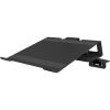 Vari ComfortEdge 60×30 Inch Adjustable Electric Standing Desk with TechTrack – Sit Stand VariDesk with Memory Presets, Included Phone Stand & Shelf, 200 LB Capacity, Tool-Free Assembly (Walnut)(TechTrack Laptop Stand)