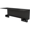 Vari ComfortEdge 60×30 Inch Adjustable Electric Standing Desk with TechTrack – Sit Stand VariDesk with Memory Presets, Included Phone Stand & Shelf, 200 LB Capacity, Tool-Free Assembly (Walnut)(TechTrack Shelf)