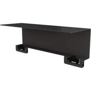 Vari ComfortEdge 60×30 Inch Adjustable Electric Standing Desk with TechTrack – Sit Stand VariDesk with Memory Presets, Included Phone Stand & Shelf, 200 LB Capacity, Tool-Free Assembly (Walnut)(TechTrack Shelf)